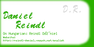 daniel reindl business card